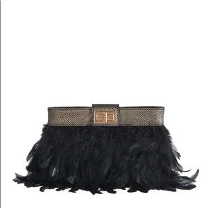 🔥 JustFab ‘Plume’ Clutch
